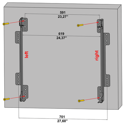 MAG Theatron Performance Halterung WMT-12D