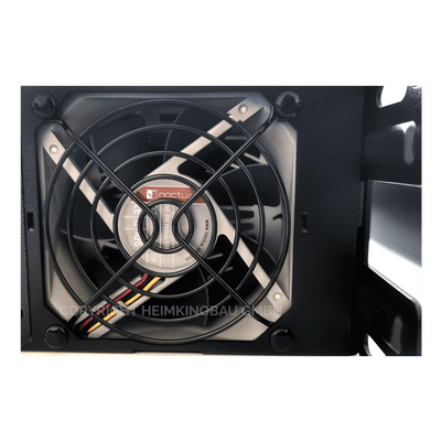 Dynacord L1800FD DSP – Heimkinobau Silent Edition
