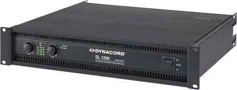 Dynacord SL1200 - Vorderseite