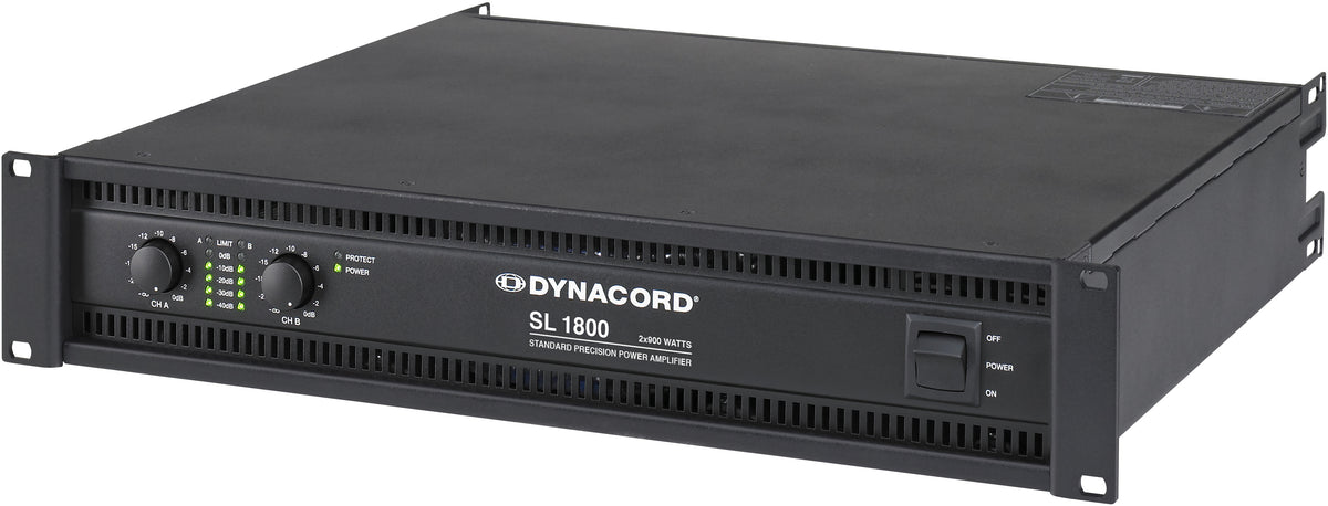 Dynacord SL1800 – 2 x 900 Watt Endverstärker