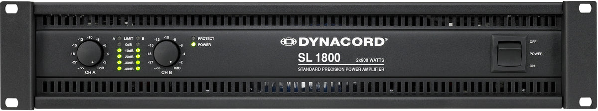 Dynacord SL1800 – 2 x 900 Watt Endverstärker