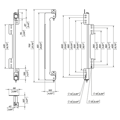 MAG Theatron Performance Halterung WMT-12D