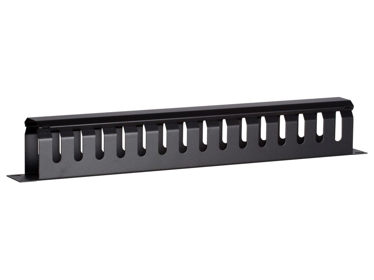 Kabelführungsleiste, verdeckt, 19" - 1 HE