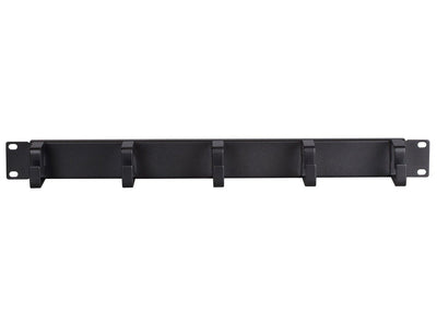 Kabelführungsleiste, Metall, 19" - 1 HE