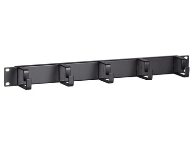 Kabelführungsleiste, Metall, 19" - 1 HE