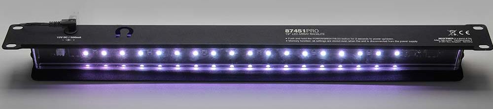 Design LED Beleuchtung, 19" - Weiß