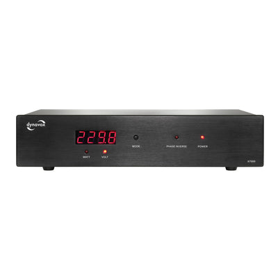Dynavox HiFi-Netzfilter X7000 - Vorderseite