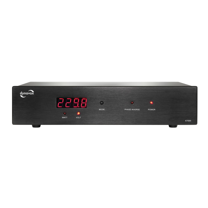 Dynavox HiFi-Netzfilter X7000 - Vorderseite