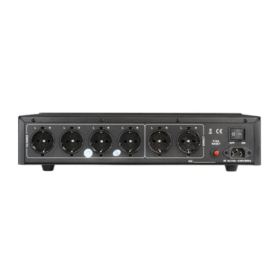 Dynavox HiFi-Netzfilter X7000 - Rückseite