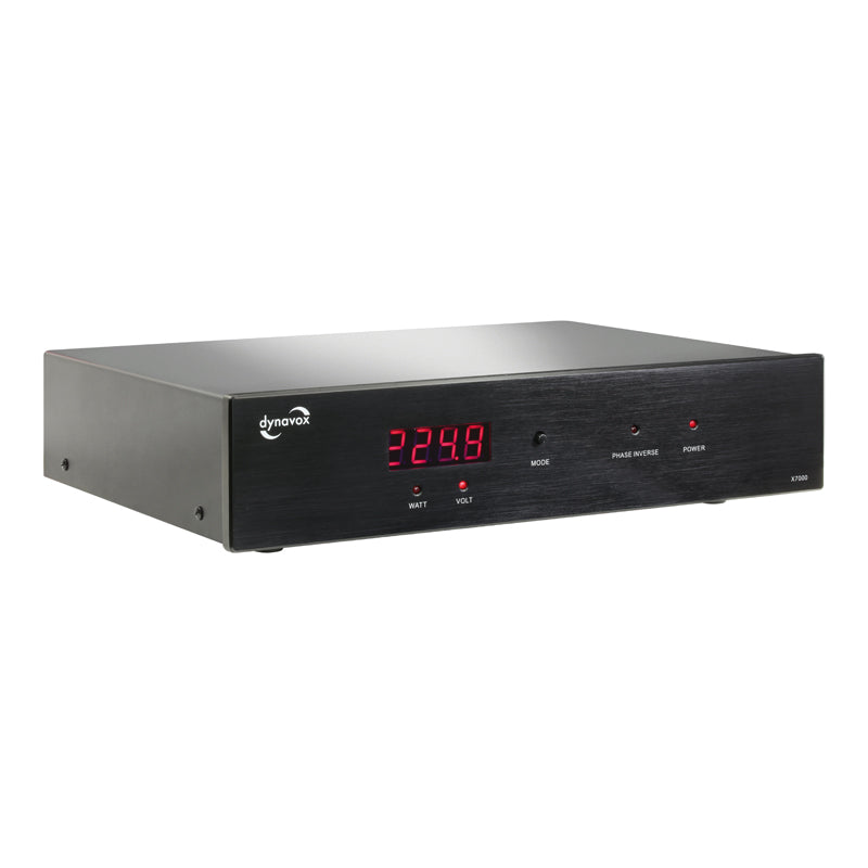 Dynavox HiFi-Netzfilter X7000 - Vorderseite