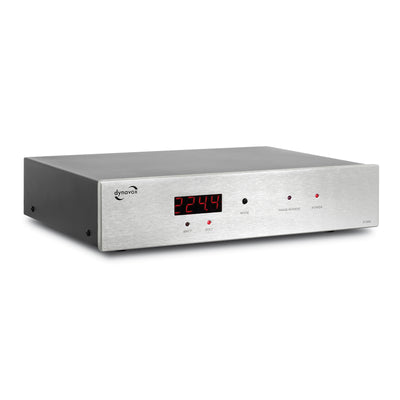 Dynavox HiFi-Netzfilter X7000 in der Farbe Silber - Vorderseite