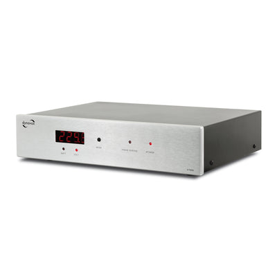 Dynavox HiFi-Netzfilter X7000 in der Farbe Silber - Vorderseite