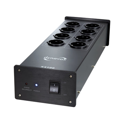 Dynavox HiFi-Steckdosenleiste X4100