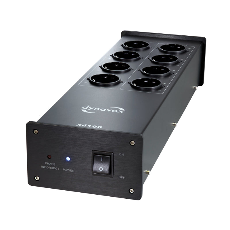 Dynavox HiFi-Steckdosenleiste X4100