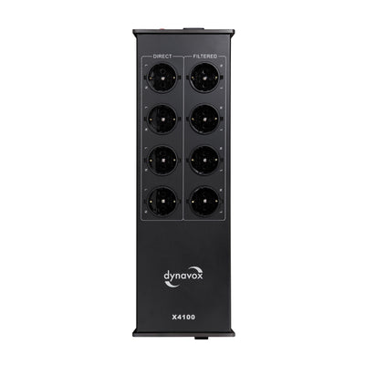 Dynavox HiFi-Steckdosenleiste X4100