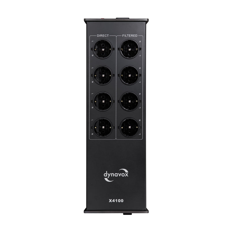 Dynavox HiFi-Steckdosenleiste X4100