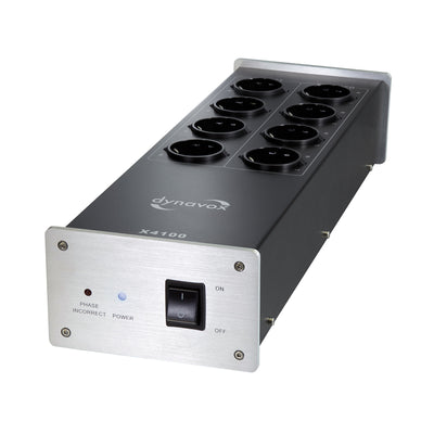 Dynavox HiFi-Steckdosenleiste X4100