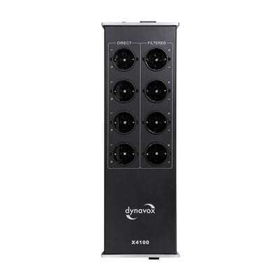 Dynavox HiFi-Steckdosenleiste X4100