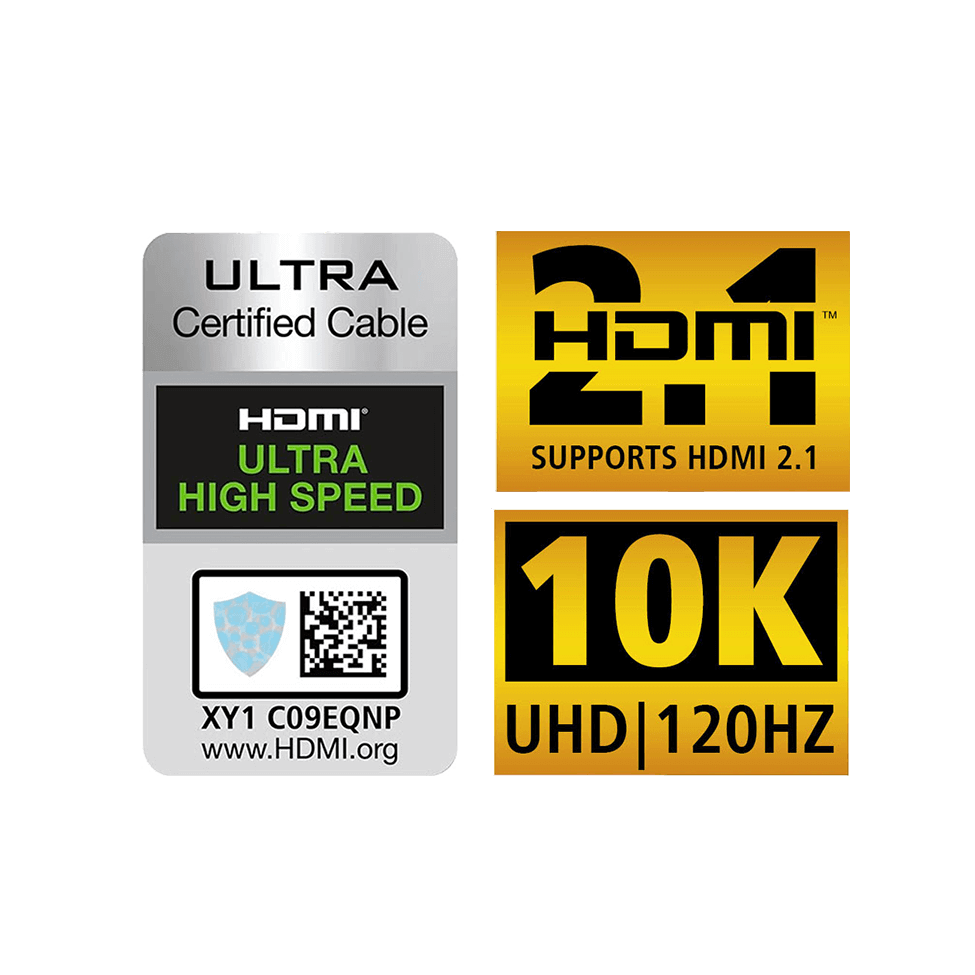 Logos n-akustik ULTRA HIGH SPEED HDMI KABEL | HDMI 2.1 | 10K