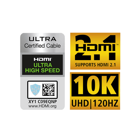 Logos n-akustik ULTRA HIGH SPEED HDMI KABEL | HDMI 2.1 | 10K