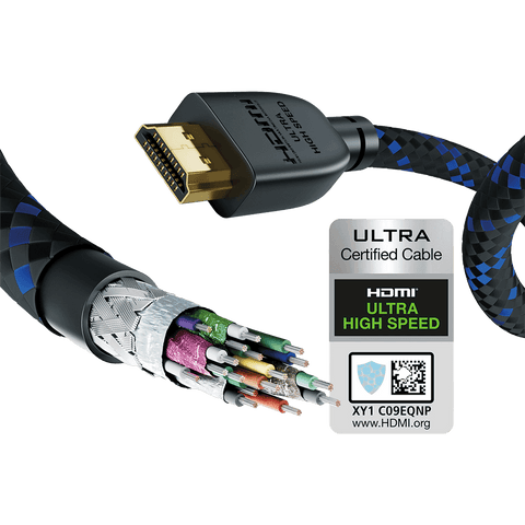 Zertifizierung n-akustik ULTRA HIGH SPEED HDMI KABEL | HDMI 2.1 | 10K