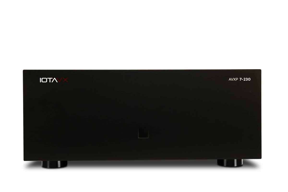 IOTAVX AVXP 7-230 – 7-Kanal-Endstufe