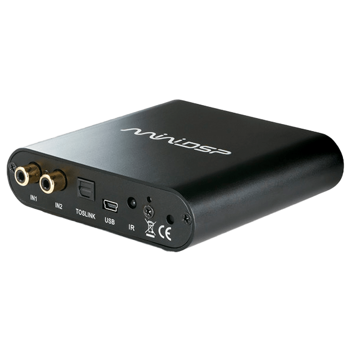miniDSP 2x4HD Boxed - Rückseite