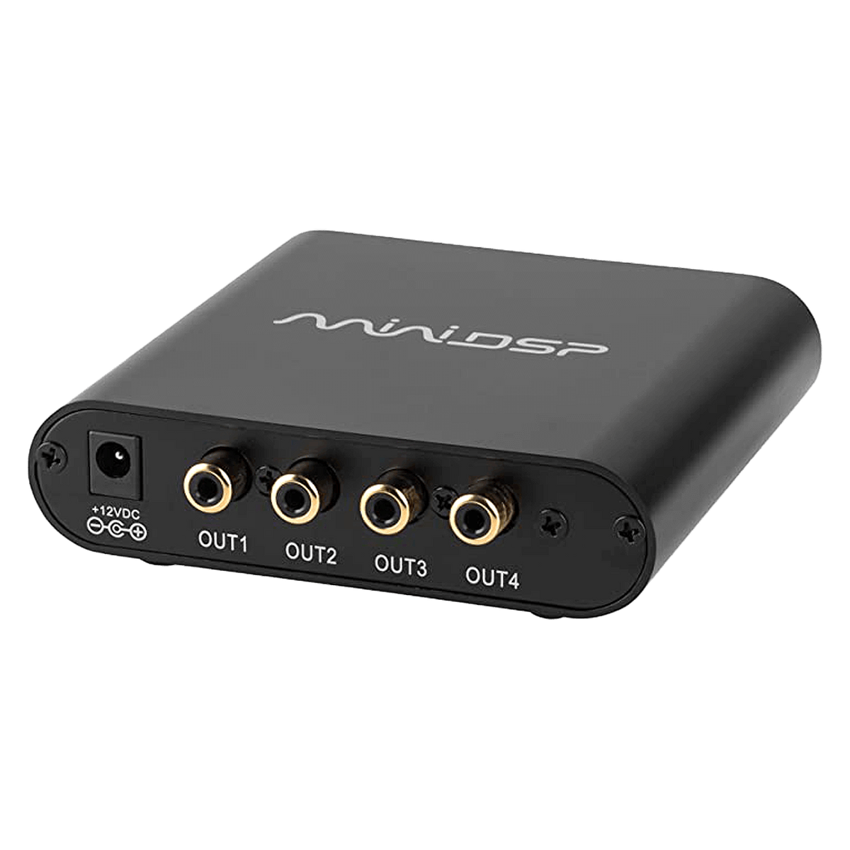 miniDSP 2x4HD Boxed - Vorderseite