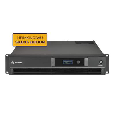 Dynacord L2800FD DSP – Heimkinobau Silent Edition