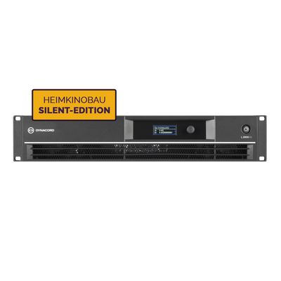 Dynacord L2800FD DSP – Heimkinobau Silent Edition