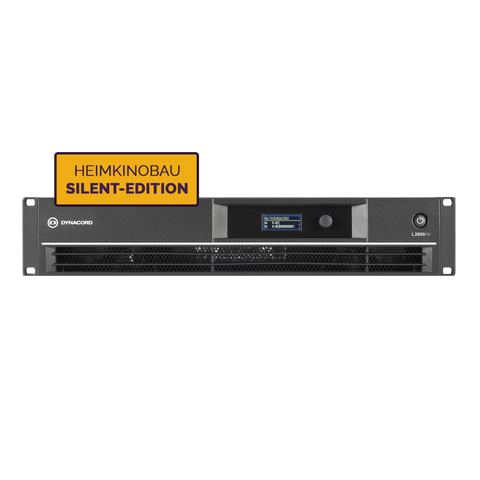 Dynacord L2800FD DSP | Heimkinobau Silent Edition - Lieferzeit mit Umbau ca. 10 Werktage plus Versandweg