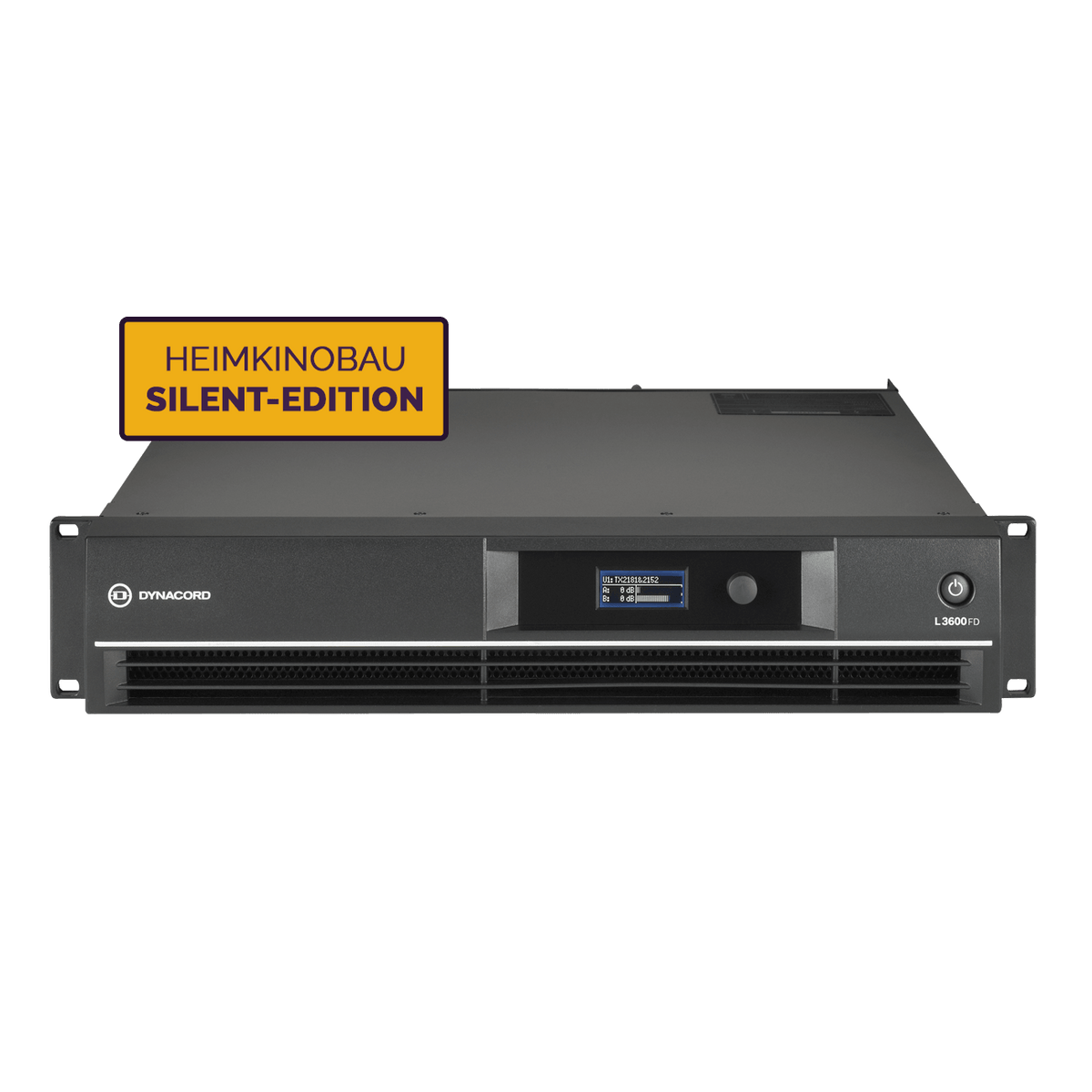 Dynacord L3600FD DSP – Heimkinobau Silent Edition