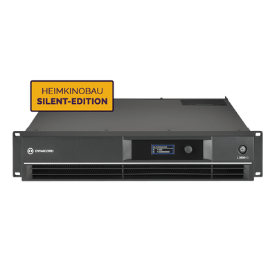 Dynacord L3600FD DSP – Heimkinobau Silent Edition