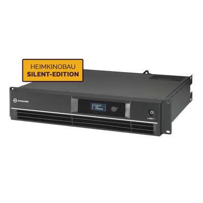 Dynacord L1800FD DSP – Heimkinobau Silent Edition