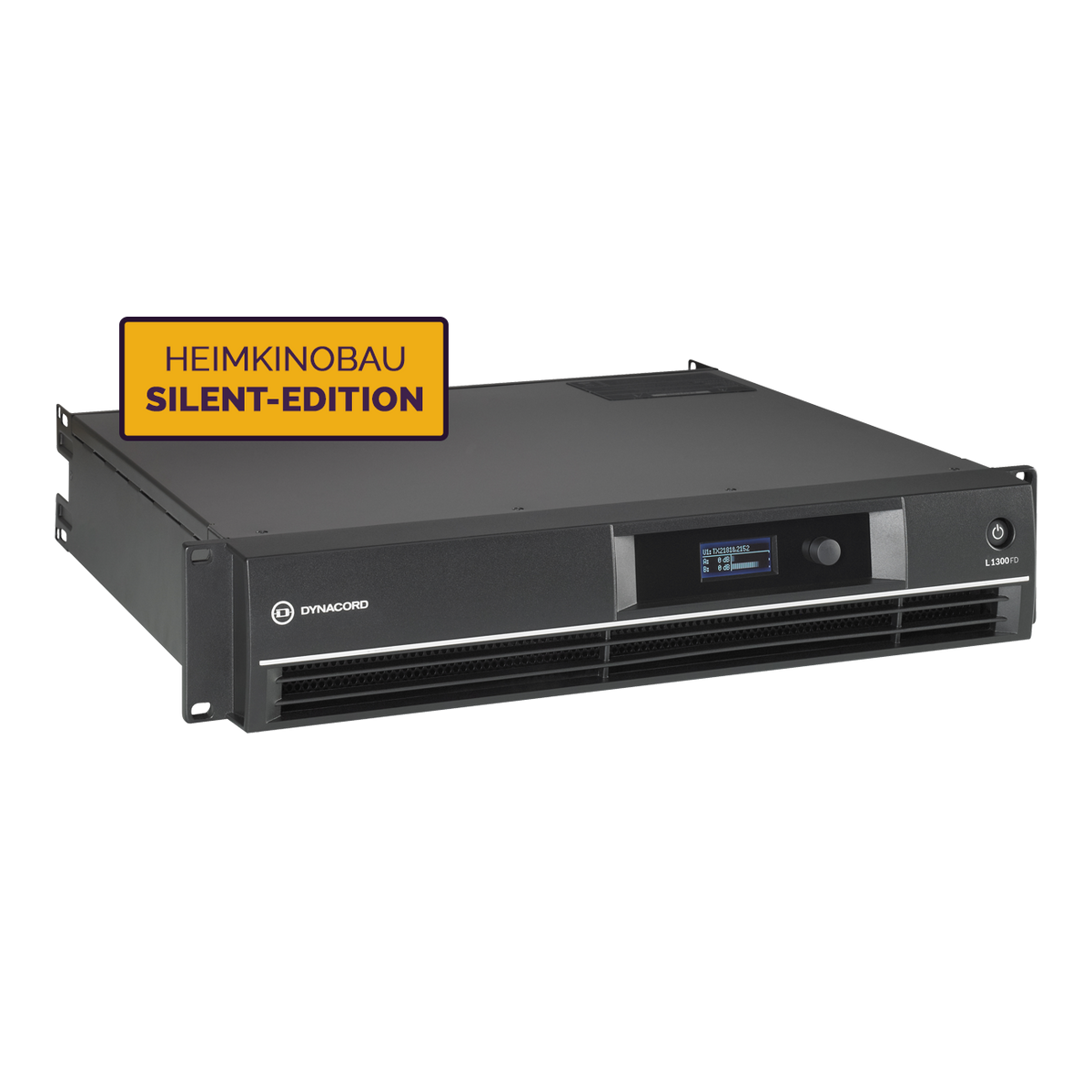 Dynacord L1300FD DSP – Heimkinobau Silent Edition