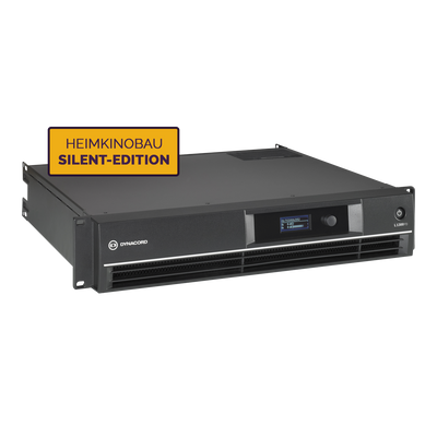 Dynacord L1300FD DSP – Heimkinobau Silent Edition