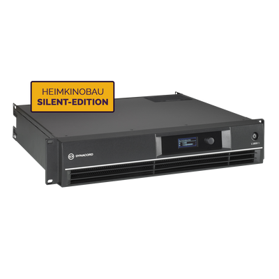 Dynacord L1800FD DSP – Heimkinobau Silent Edition