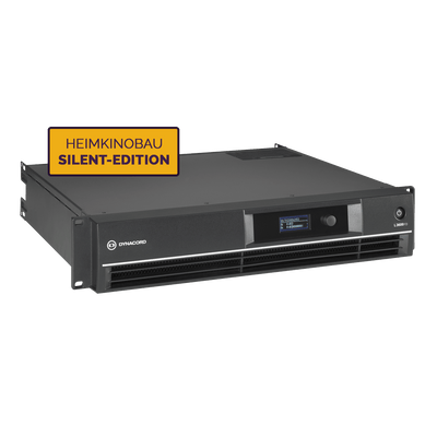 Dynacord L3600FD DSP – Heimkinobau Silent Edition