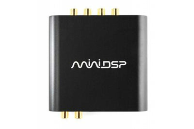 miniDSP 2x4HD Boxed - Oberseite
