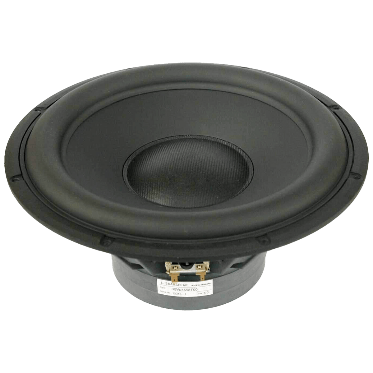 12" Chassis / Scan Speak 30W/4558T00