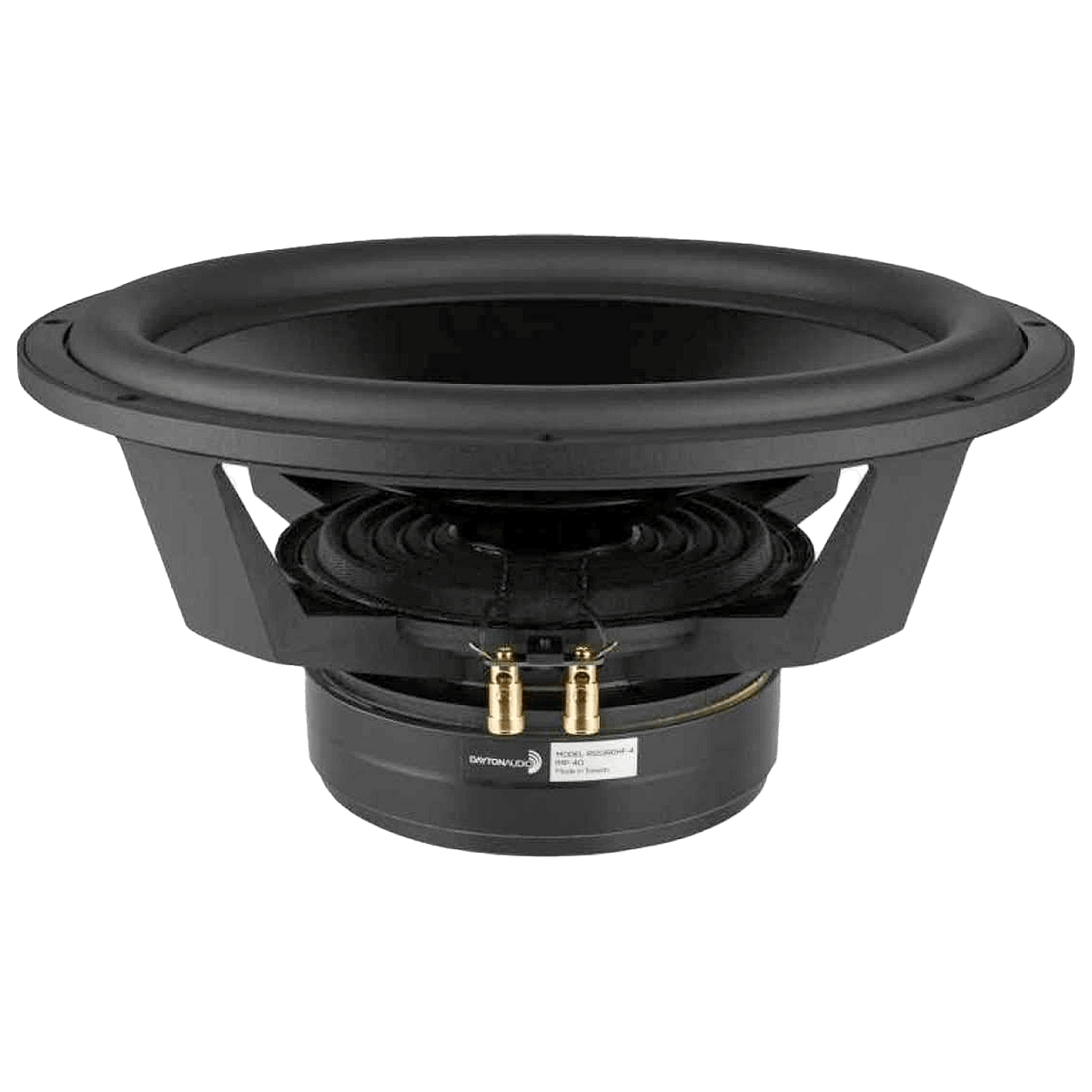 15" Chassis / Dayton Audio RSS390HF-4